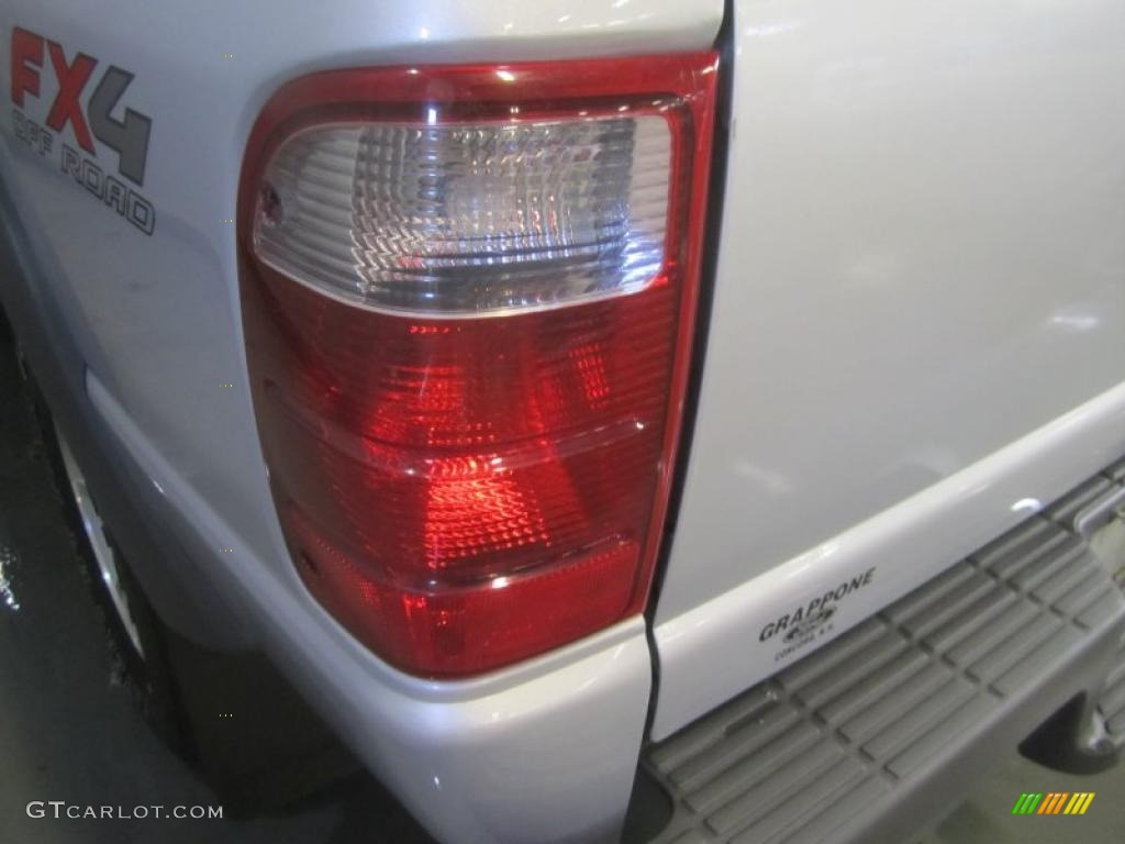 2003 Ranger FX4 SuperCab 4x4 - Silver Frost Metallic / Dark Graphite photo #15