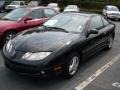 2004 Black Pontiac Sunfire Coupe  photo #1