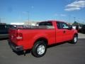 2007 Bright Red Ford F150 XL SuperCab 4x4  photo #6