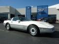 1984 White Chevrolet Corvette Coupe  photo #1