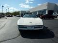 1984 White Chevrolet Corvette Coupe  photo #2