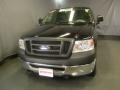 2008 Black Ford F150 XL Regular Cab 4x4  photo #2