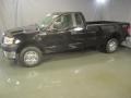 2008 Black Ford F150 XL Regular Cab 4x4  photo #3