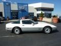 1984 White Chevrolet Corvette Coupe  photo #11