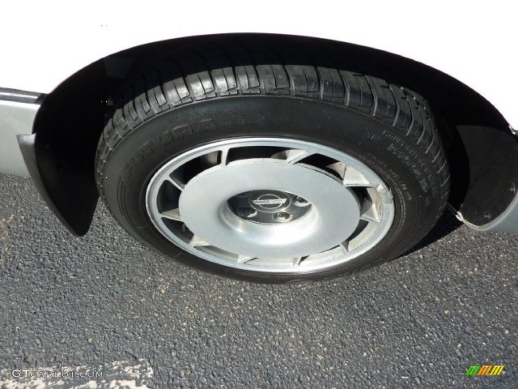 1984 Chevrolet Corvette Coupe Wheel Photo #49035750