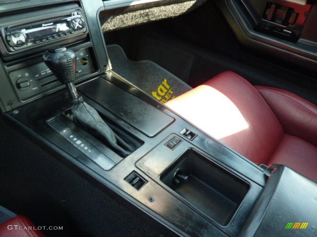 1984 Chevrolet Corvette Coupe 4 Speed Automatic Transmission Photo #49035804
