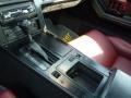 1984 Chevrolet Corvette Carmine Red Interior Transmission Photo