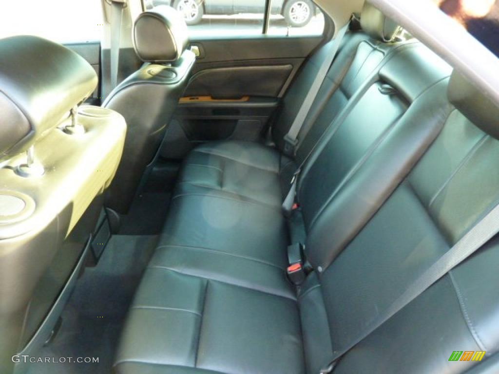 Ebony Interior 2008 Cadillac STS 4 V6 AWD Photo #49035933