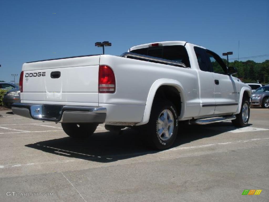 Bright White 1999 Dodge Dakota SLT Extended Cab Exterior Photo #49036104