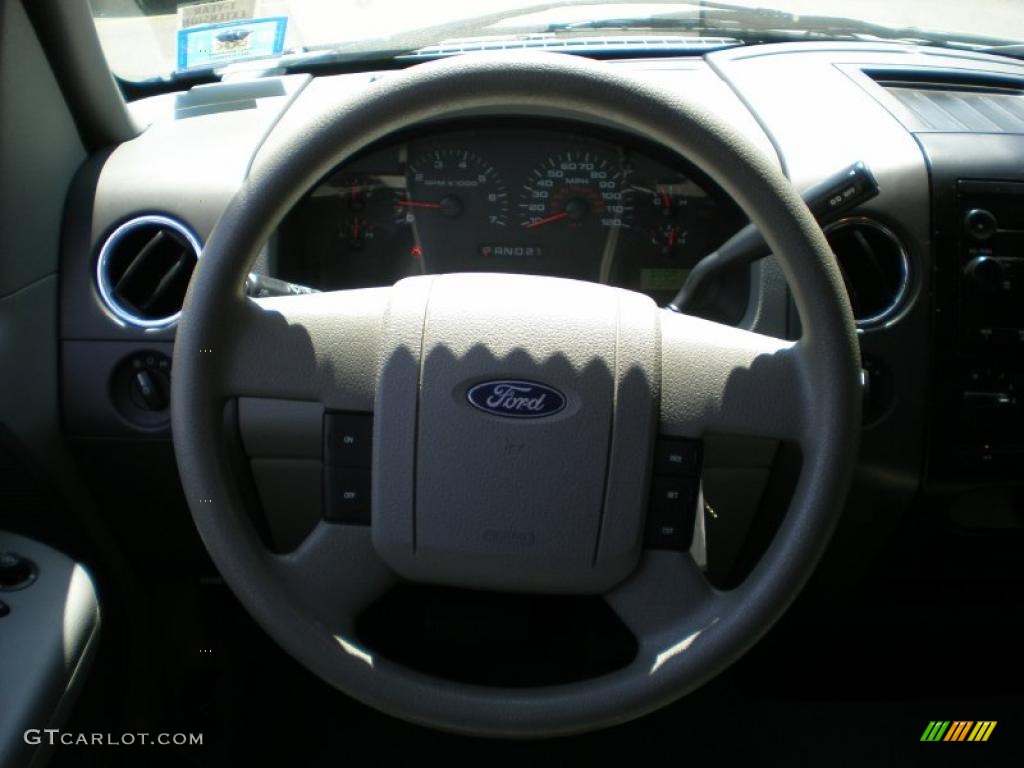 2006 F150 XLT SuperCrew 4x4 - True Blue Metallic / Medium/Dark Flint photo #20