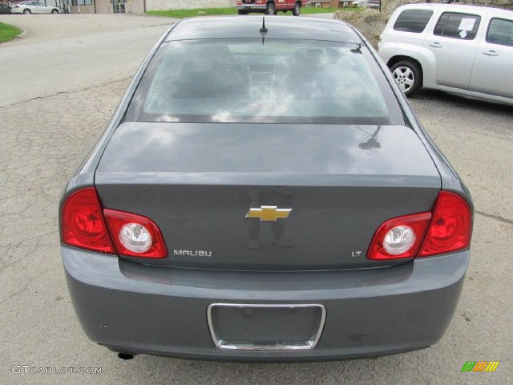 2008 Malibu LT Sedan - Dark Gray Metallic / Ebony photo #6