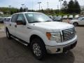 2011 Oxford White Ford F150 XLT SuperCrew 4x4  photo #6