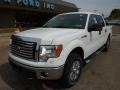 2011 Oxford White Ford F150 XLT SuperCrew 4x4  photo #8