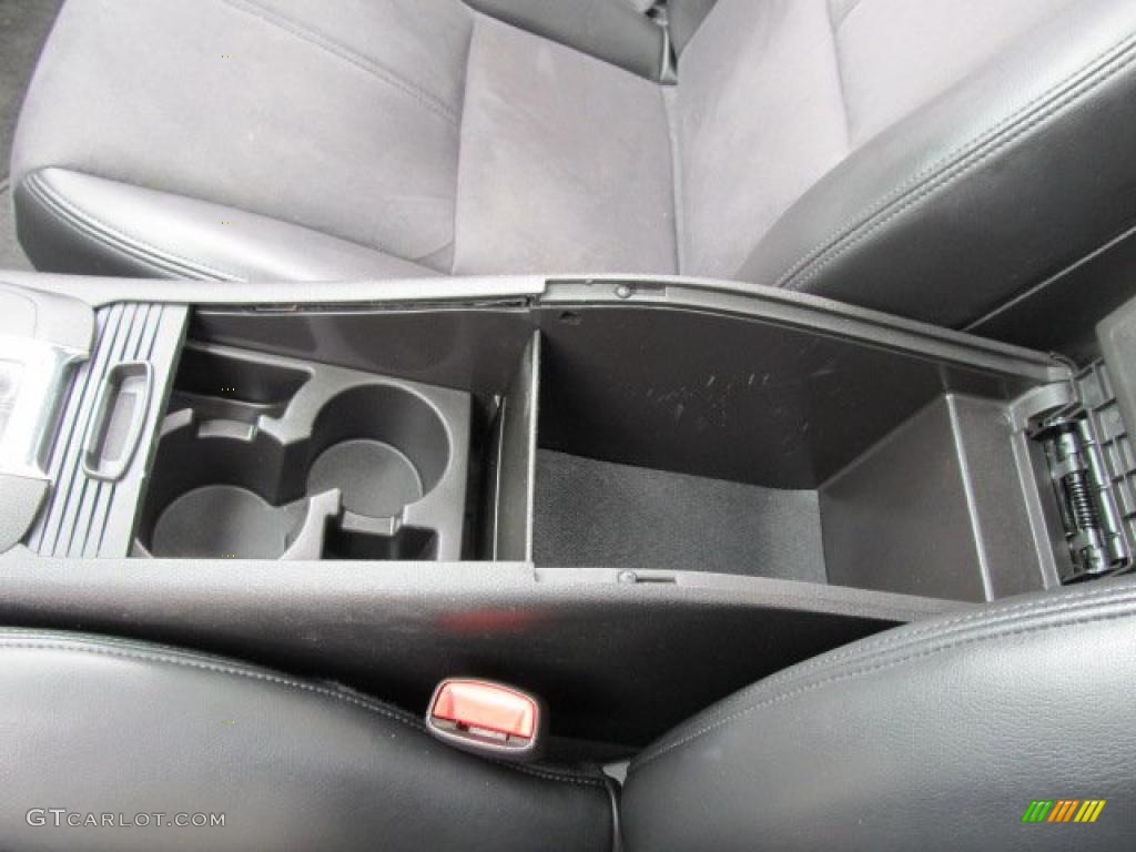 2008 Malibu LT Sedan - Dark Gray Metallic / Ebony photo #22