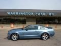 2007 Windveil Blue Metallic Ford Mustang GT Premium Coupe  photo #1