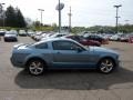 2007 Windveil Blue Metallic Ford Mustang GT Premium Coupe  photo #5