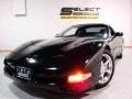 2000 Black Chevrolet Corvette Coupe  photo #1