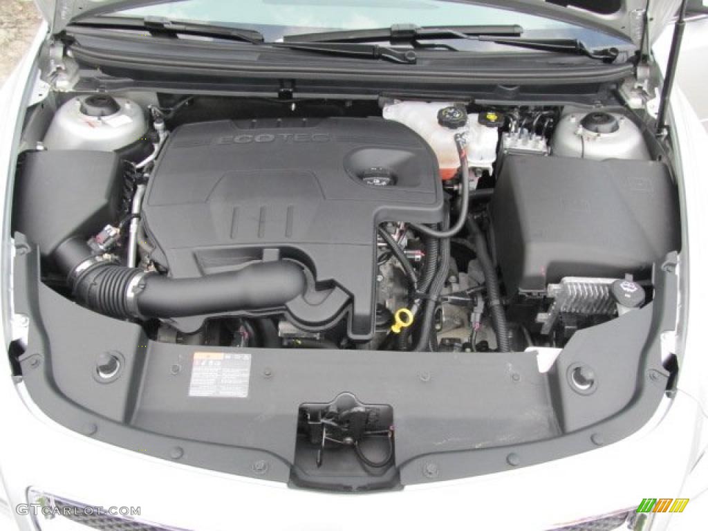 2011 Chevrolet Malibu LT 2.4 Liter DOHC 16-Valve VVT ECOTEC 4 Cylinder Engine Photo #49037427