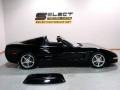 2000 Black Chevrolet Corvette Coupe  photo #7