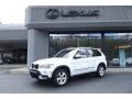 Alpine White - X5 3.0si Photo No. 1