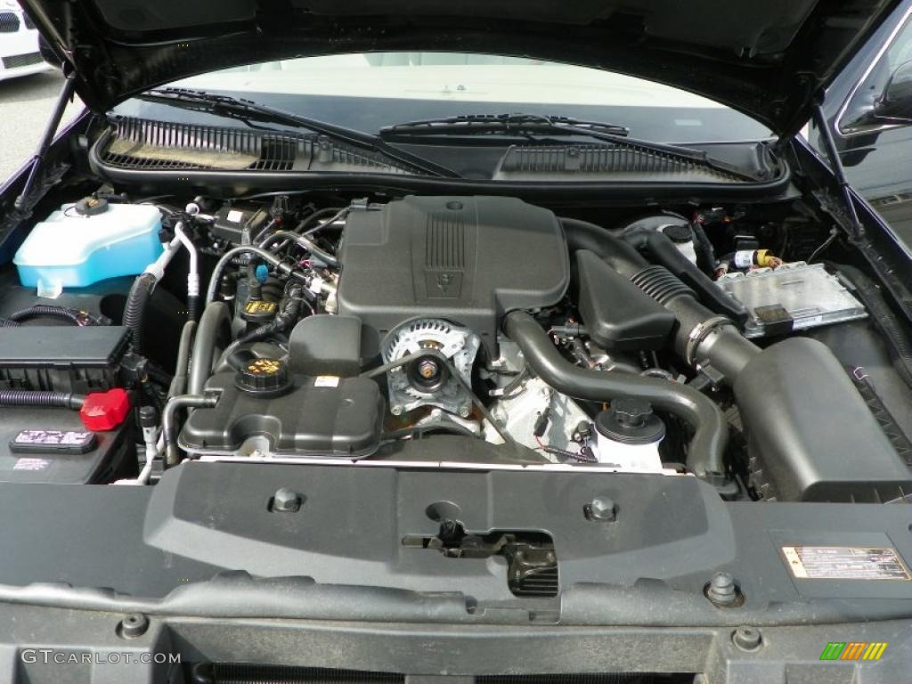 2010 Lincoln Town Car Signature L 4.6 Liter Flex-Fuel SOHC 16-Valve V8 Engine Photo #49038009