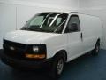 2003 Summit White Chevrolet Express 1500 Cargo Van  photo #1