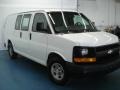 2003 Summit White Chevrolet Express 1500 Cargo Van  photo #4