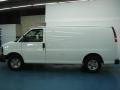 2003 Summit White Chevrolet Express 1500 Cargo Van  photo #6