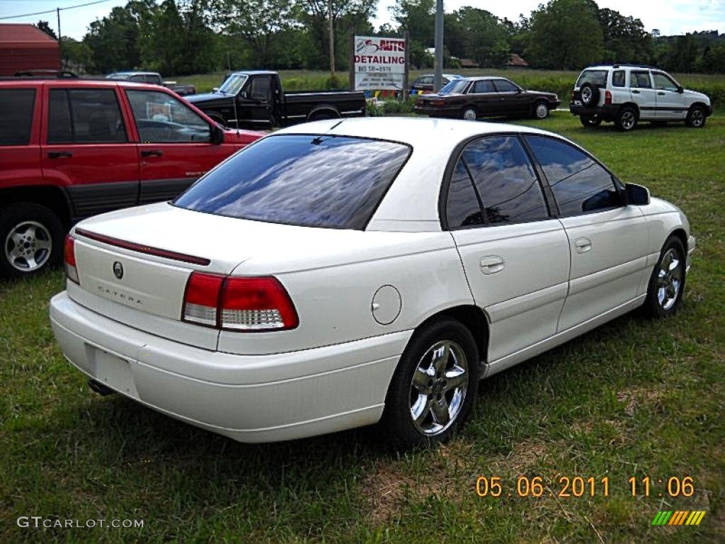 2000 Catera  - Ivory White / Neutral photo #2