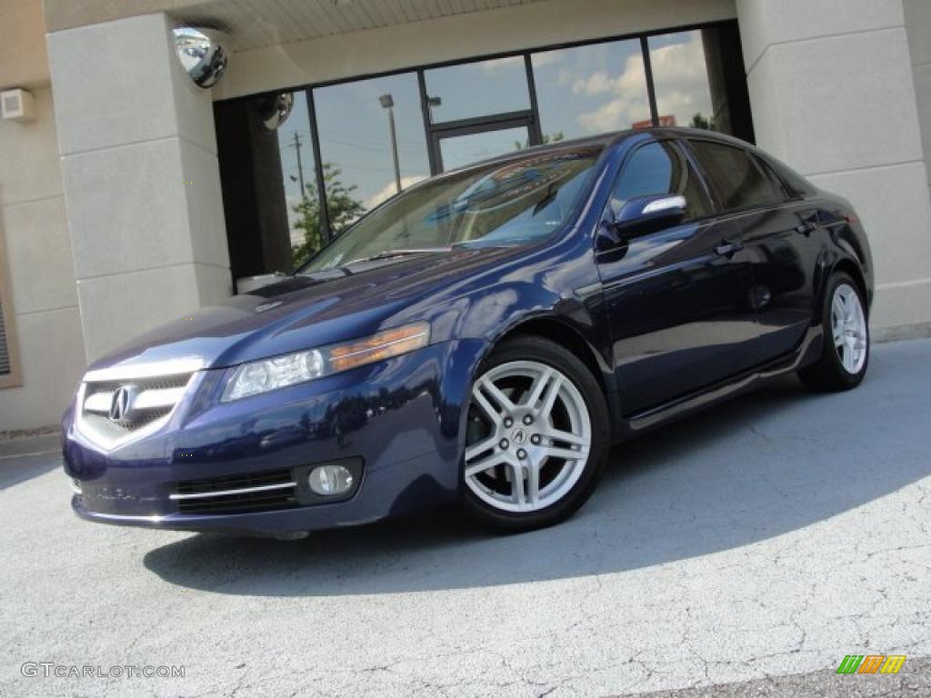 2007 TL 3.2 - Royal Blue Pearl / Parchment photo #1