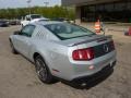 2010 Brilliant Silver Metallic Ford Mustang GT Premium Coupe  photo #2