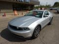 2010 Brilliant Silver Metallic Ford Mustang GT Premium Coupe  photo #8