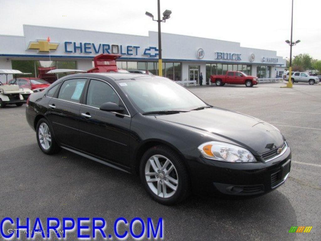 2011 Impala LTZ - Black / Ebony photo #1