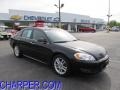 2011 Black Chevrolet Impala LTZ  photo #1