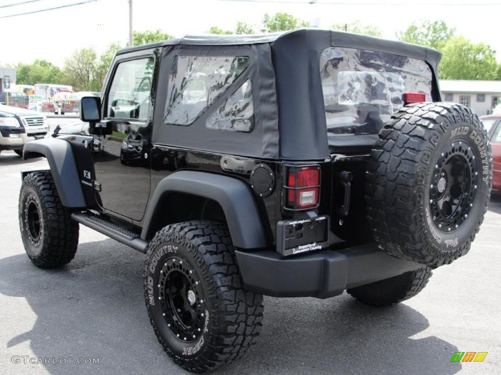 2008 Jeep Wrangler X 4x4 Custom Wheels Photo #49039503