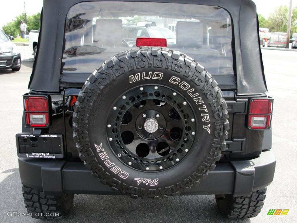 2008 Jeep Wrangler X 4x4 Custom Wheels Photo #49039509