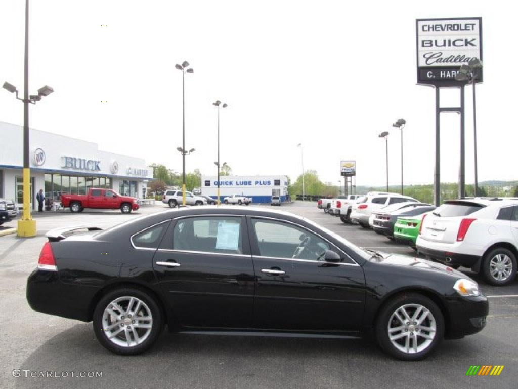 2011 Impala LTZ - Black / Ebony photo #2