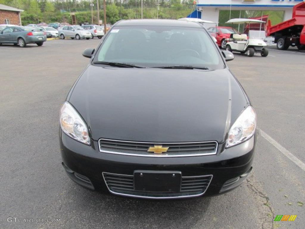 2011 Impala LTZ - Black / Ebony photo #4