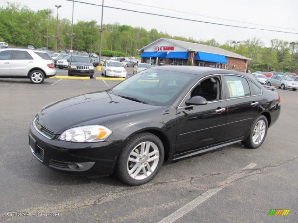 2011 Impala LTZ - Black / Ebony photo #5