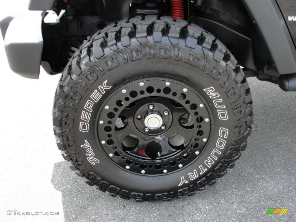 2008 Jeep Wrangler X 4x4 Custom Wheels Photo #49039539