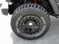 2008 Jeep Wrangler X 4x4 Trail Tek Wheel and Tire Photo