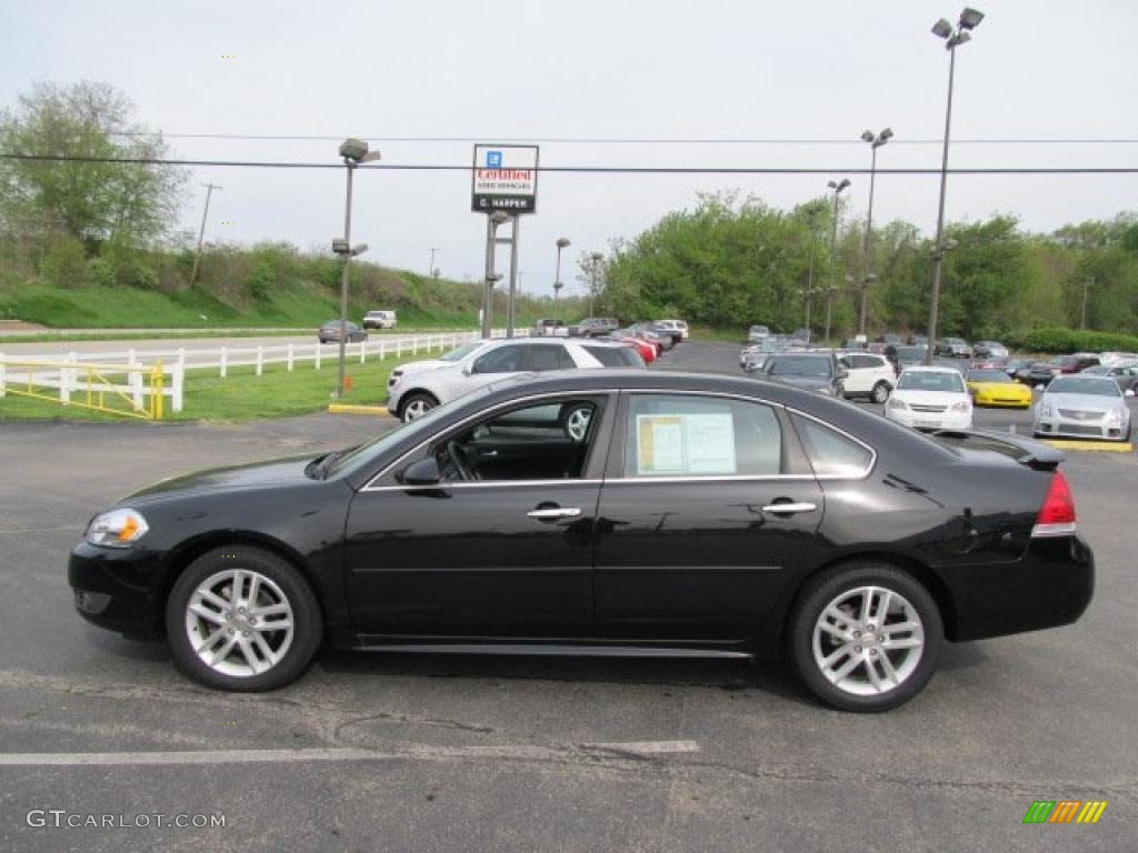 2011 Impala LTZ - Black / Ebony photo #6