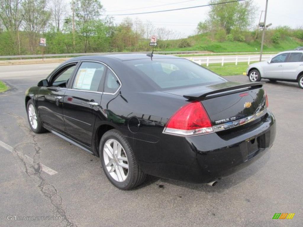 Black 2011 Chevrolet Impala LTZ Exterior Photo #49039554