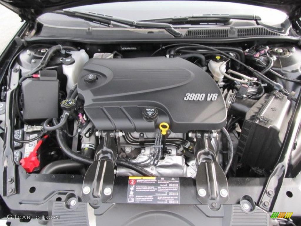 2011 Chevrolet Impala LTZ 3.9 Liter OHV 12-Valve Flex-Fuel V6 Engine Photo #49039581