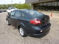 2011 Monterey Grey Metallic Ford Fiesta SE Sedan  photo #2