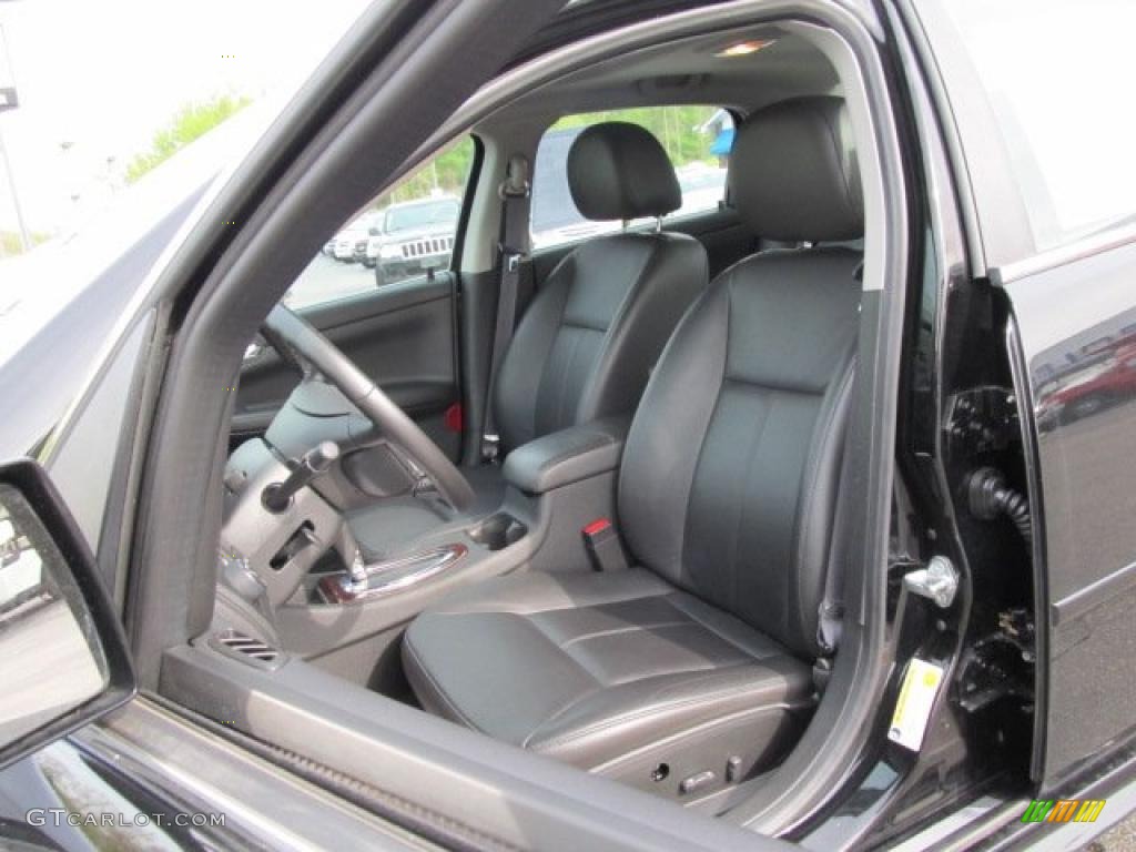 2011 Impala LTZ - Black / Ebony photo #11