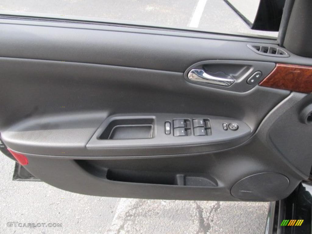 2011 Impala LTZ - Black / Ebony photo #12