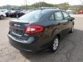 2011 Monterey Grey Metallic Ford Fiesta SE Sedan  photo #4