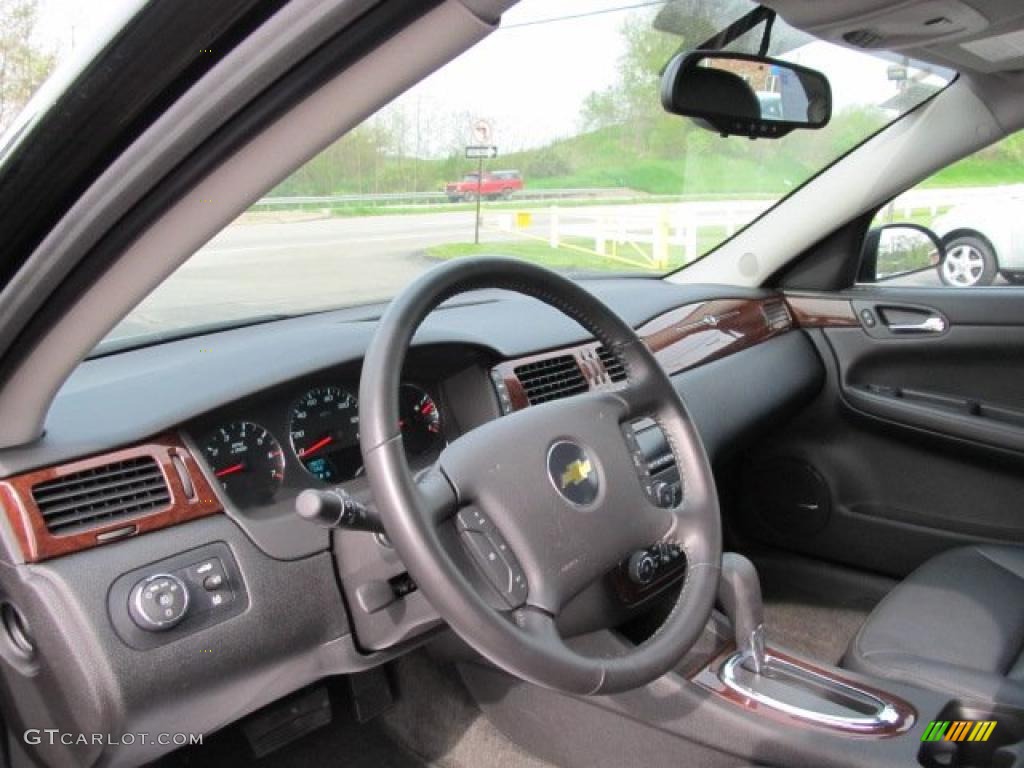 2011 Impala LTZ - Black / Ebony photo #14