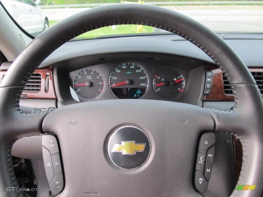 2011 Impala LTZ - Black / Ebony photo #18